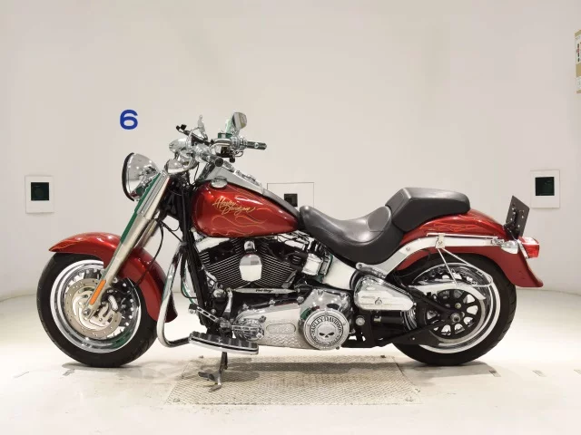 Harley-Davidson HARLEY FLSTF1580  с аукциона в Японии