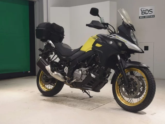 Suzuki V STROM 650XTA  с аукциона в Японии
