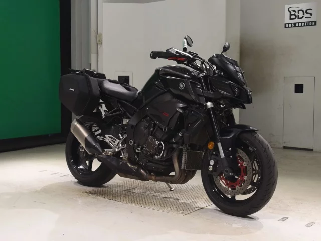 Yamaha MT-10  с аукциона в Японии
