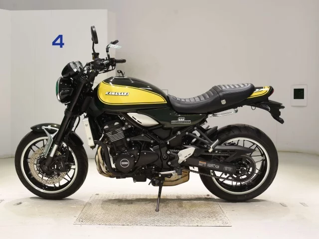 Kawasaki Z900RS  с аукциона в Японии
