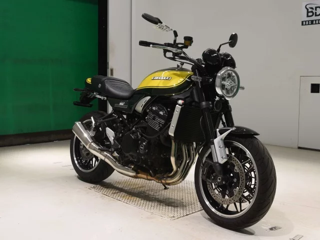 Kawasaki Z900RS  с аукциона в Японии