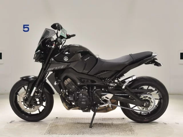 Yamaha MT-09A  с аукциона в Японии