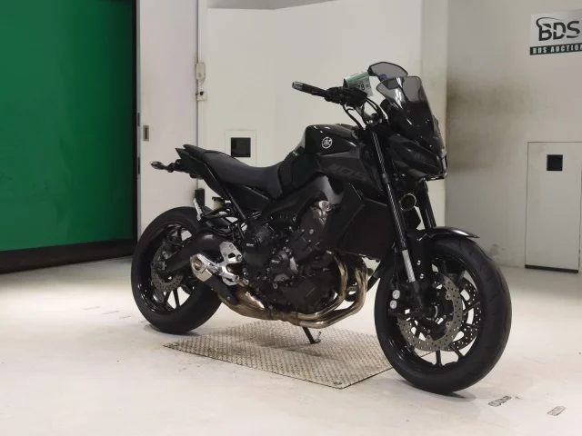 Yamaha MT-09A  с аукциона в Японии