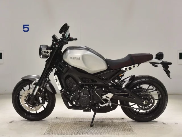Yamaha XSR900  с аукциона в Японии