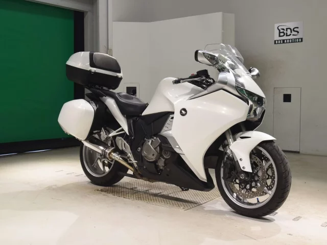 Honda VFR1200FD  с аукциона в Японии
