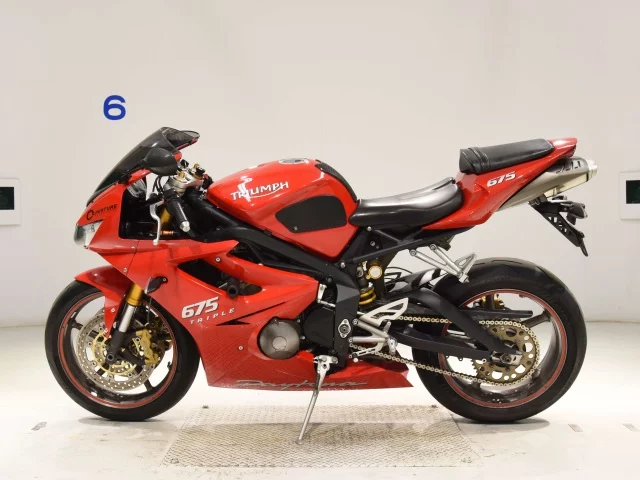 Triumph TRIUMPH DAYTONA675  с аукциона в Японии