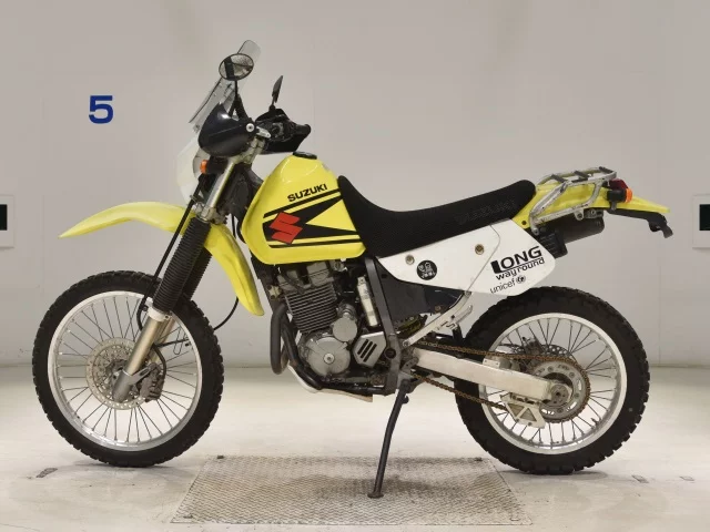 Suzuki DJEBEL250XC  с аукциона в Японии