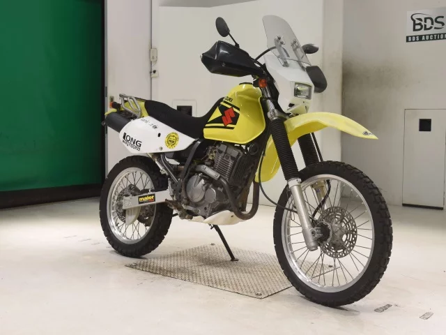 Suzuki DJEBEL250XC  с аукциона в Японии