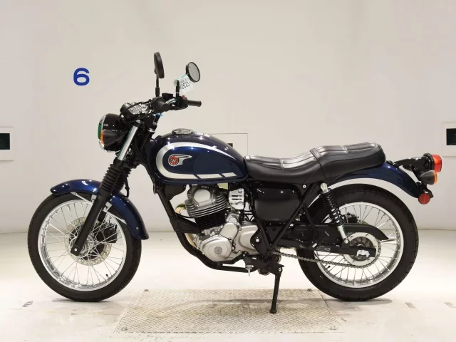 Kawasaki W230  с аукциона в Японии