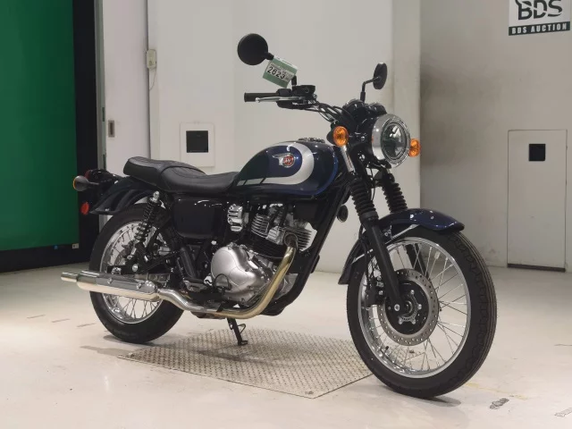 Kawasaki W230  с аукциона в Японии