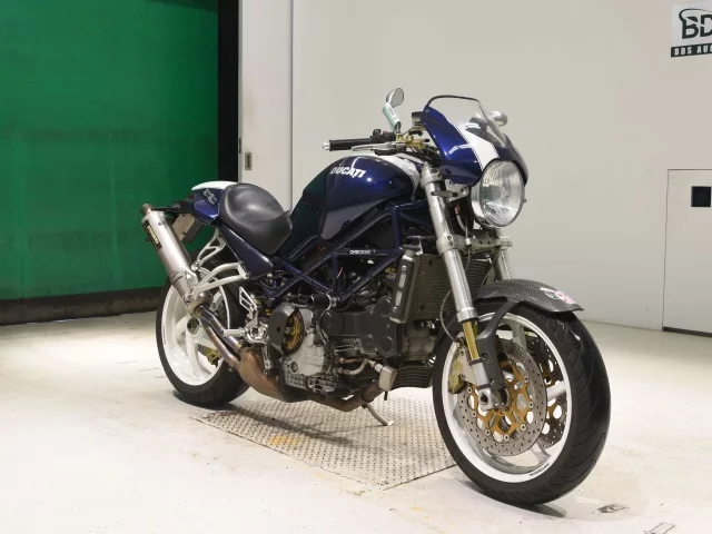 Ducati DUCATI MONSTER S4R  с аукциона в Японии