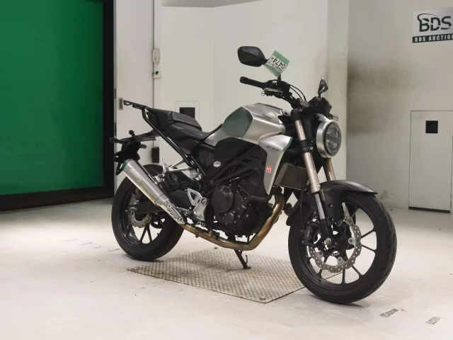 Honda CB250RA  с аукциона в Японии