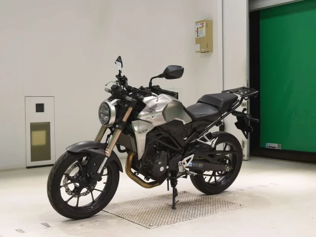 Honda CB250RA  с аукциона в Японии
