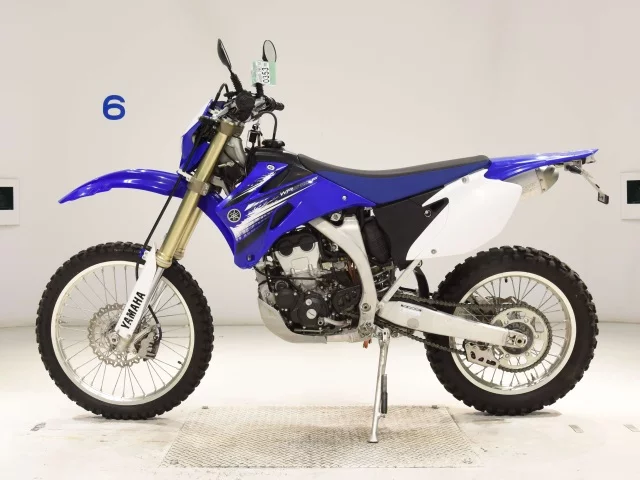 Yamaha WR250F-E  с аукциона в Японии