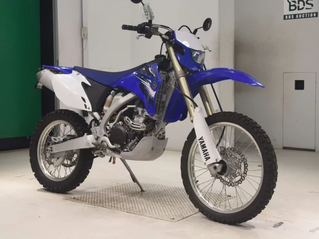 Yamaha WR250F-E  с аукциона в Японии
