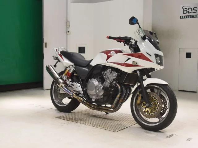Honda CB400SFV-4 BOLDOR  с аукциона в Японии