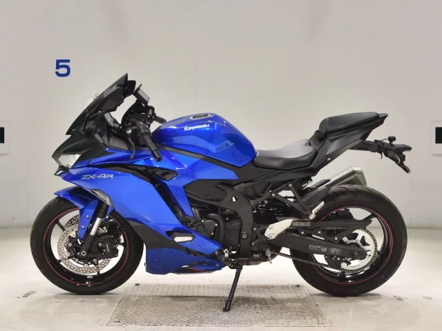 Kawasaki ZX-4R SE  с аукциона в Японии