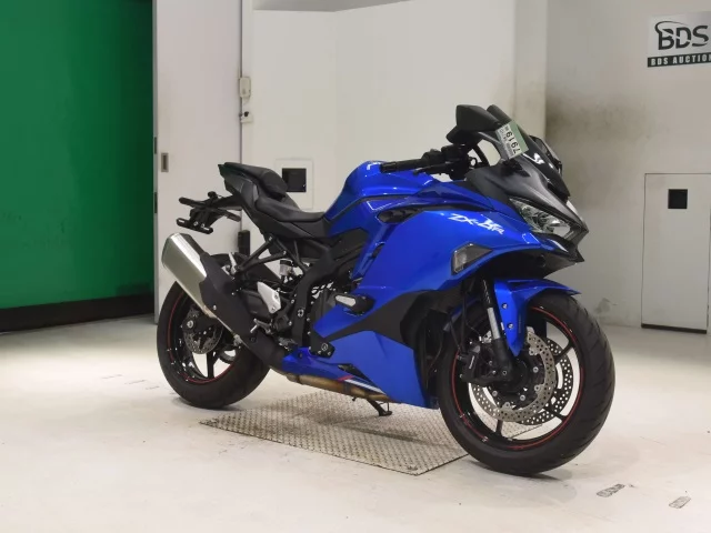 Kawasaki ZX-4R SE  с аукциона в Японии