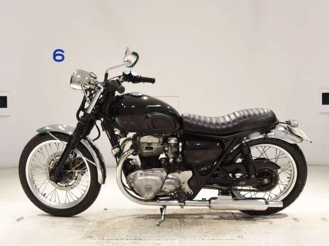 Kawasaki W650  с аукциона в Японии