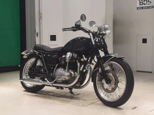 Kawasaki W650  с аукциона в Японии