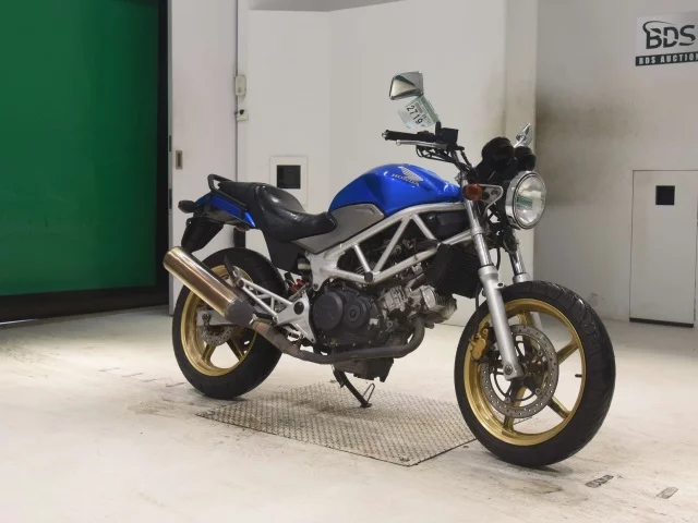 Honda VTR250  с аукциона в Японии