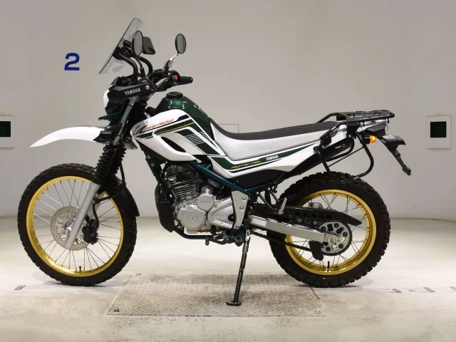 Yamaha SEROW 250-3  с аукциона в Японии