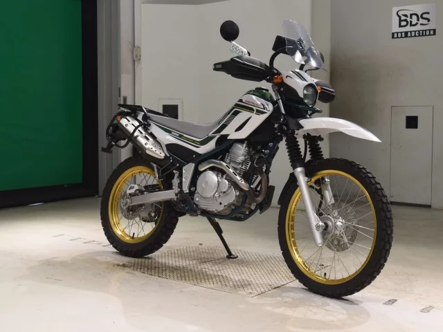 Yamaha SEROW 250-3  с аукциона в Японии