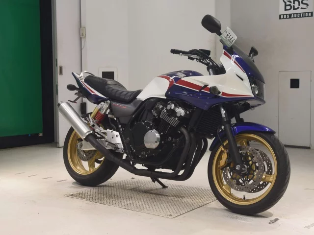 Honda CB400SFV-3 BOLDOR  с аукциона в Японии