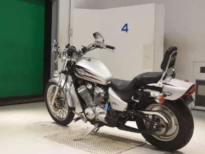 Honda STEED400VSE с аукционов Японии