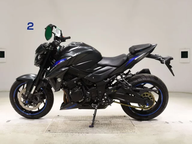 Suzuki GSX-S750  с аукциона в Японии