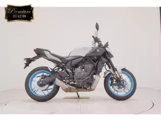 Yamaha MT-07-3  с аукциона в Японии