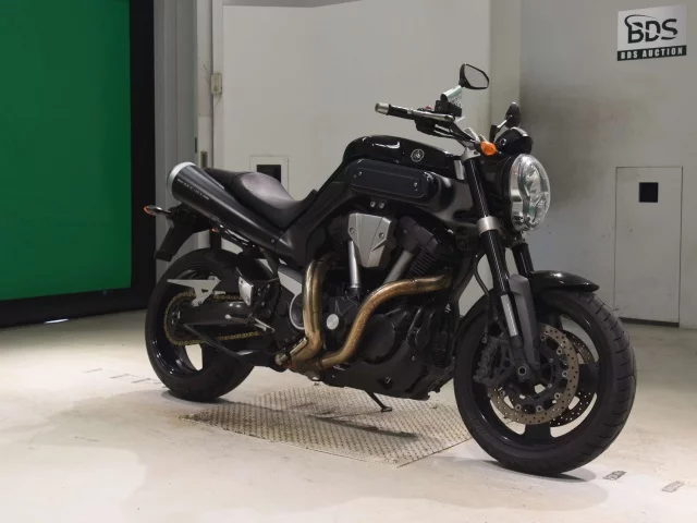Yamaha MT-01  с аукциона в Японии