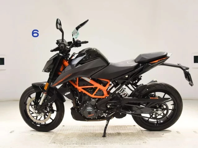 KTM KTM 390 DUKE  с аукциона в Японии