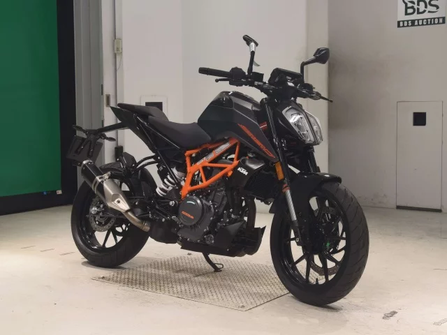 KTM KTM 390 DUKE  с аукциона в Японии