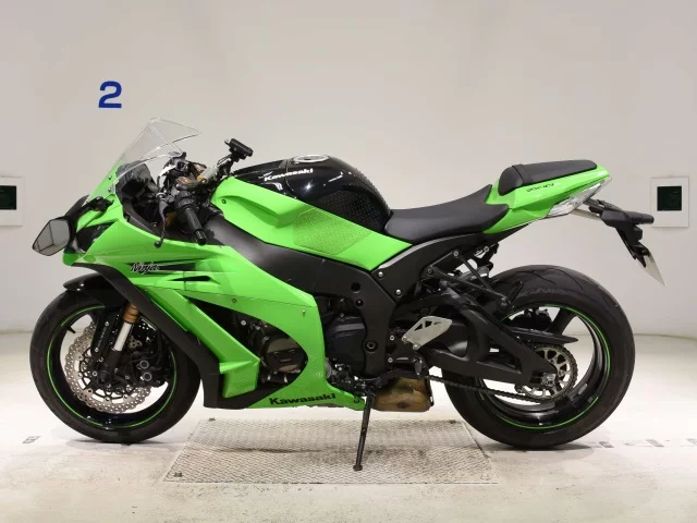 Kawasaki ZX-10RA  с аукциона в Японии