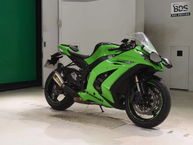 Kawasaki ZX-10RA  с аукциона в Японии