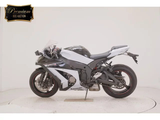 Kawasaki ZX-10RA  с аукциона в Японии