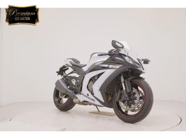 Kawasaki ZX-10RA  с аукциона в Японии