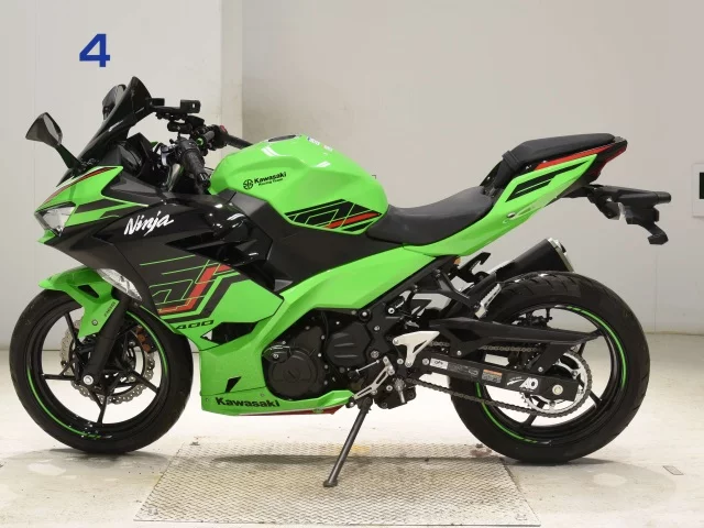 Kawasaki NINJA400-2  с аукциона в Японии