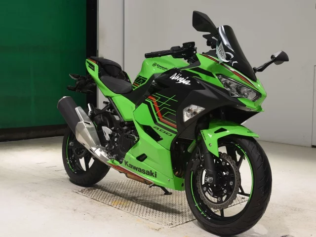 Kawasaki NINJA400-2  с аукциона в Японии