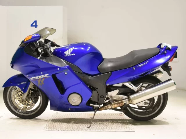 Honda CBR1100XX  с аукциона в Японии
