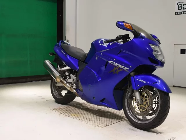 Honda CBR1100XX  с аукциона в Японии