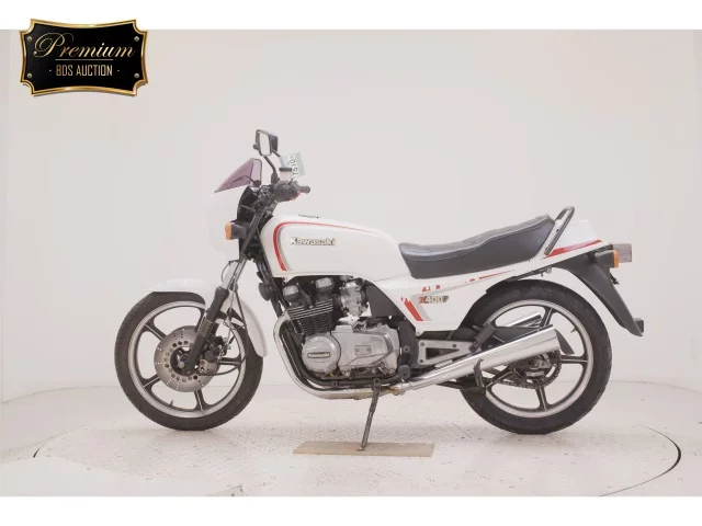 Kawasaki Z400F  с аукциона в Японии