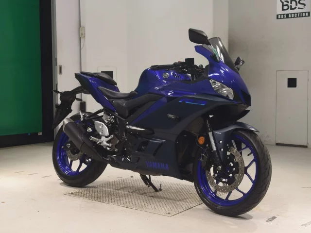 Yamaha YZF-R3  с аукциона в Японии