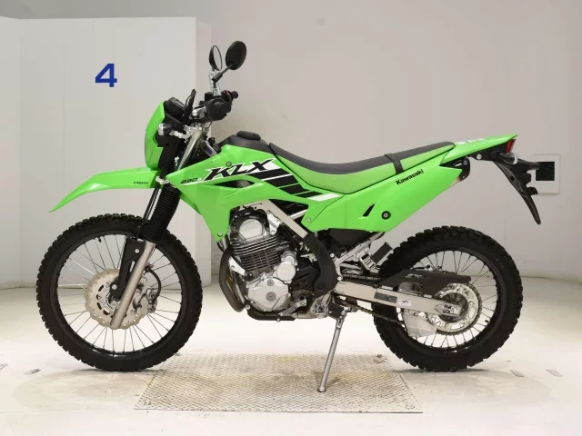 Kawasaki KLX230S  с аукциона в Японии