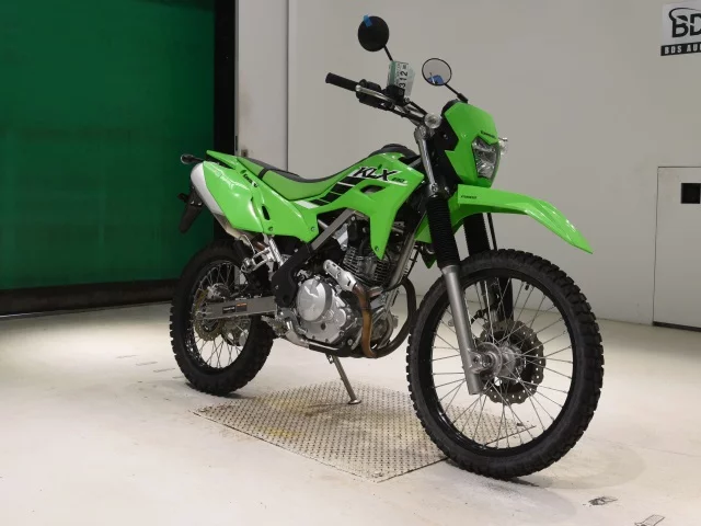 Kawasaki KLX230S  с аукциона в Японии