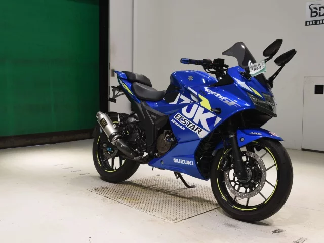 Suzuki JIKUSA-250SF  с аукциона в Японии