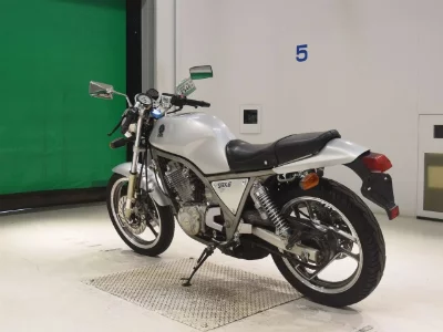 Yamaha SRX600-1 с аукционов Японии
