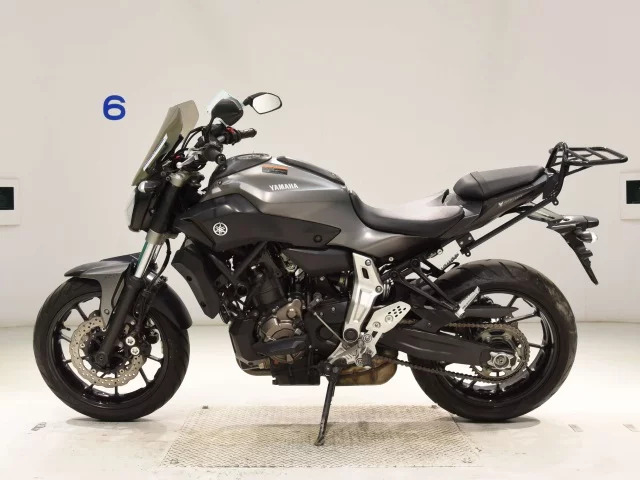 Yamaha MT-07A  с аукциона в Японии