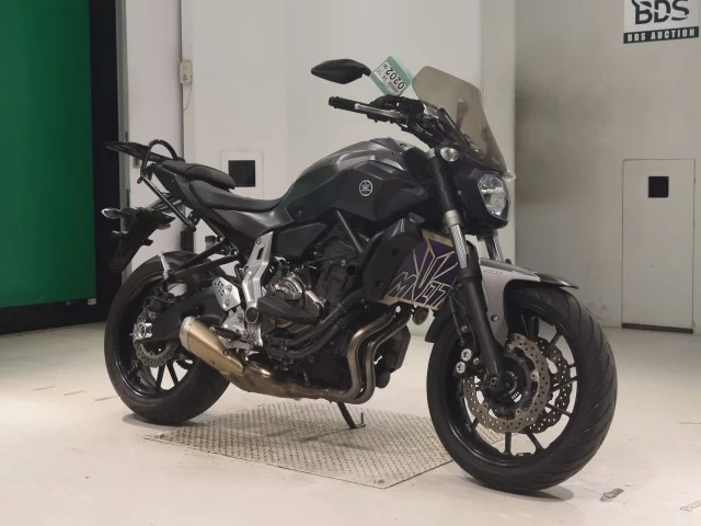 Yamaha MT-07A  с аукциона в Японии